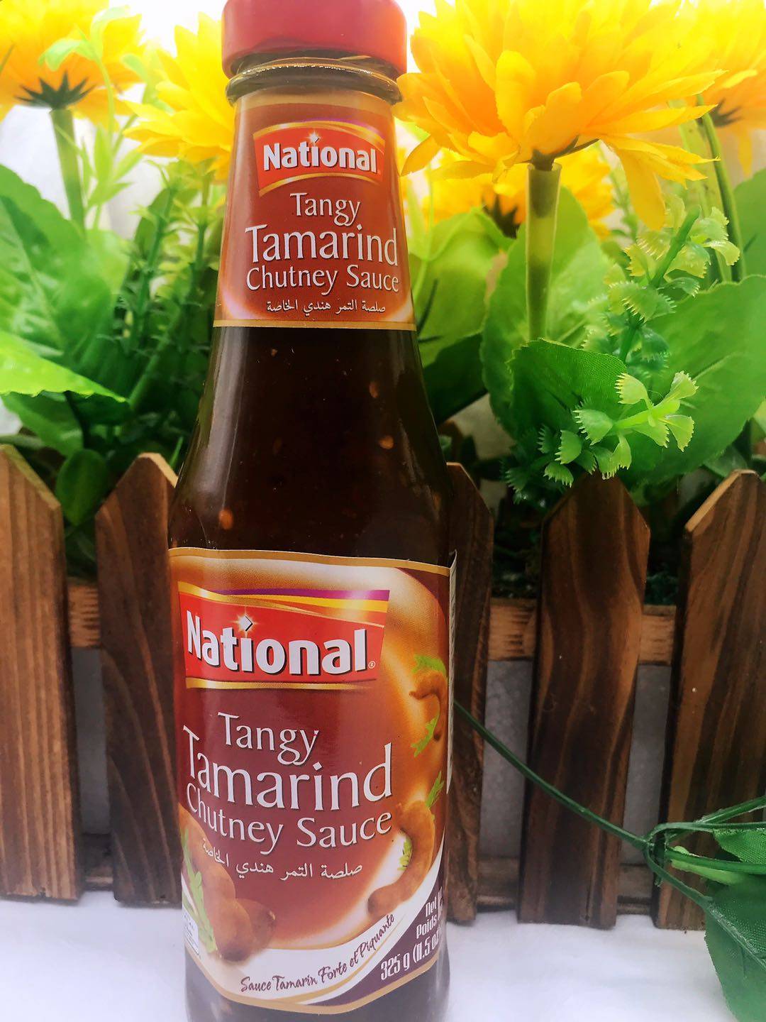 tamarindchutneysauce325g巴基斯坦进口酸角汁罗望子浓缩酸汁辣椒粉料
