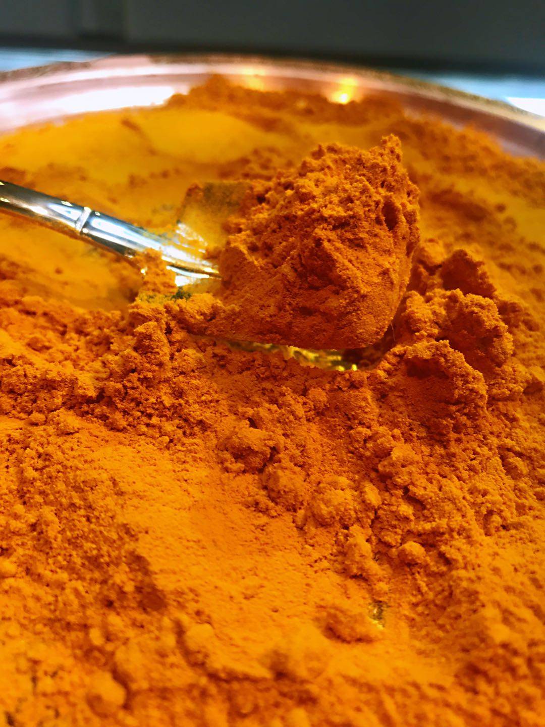 turmeric powder500g姜黄粉 黄姜粉印度调料香料kbm india原装进