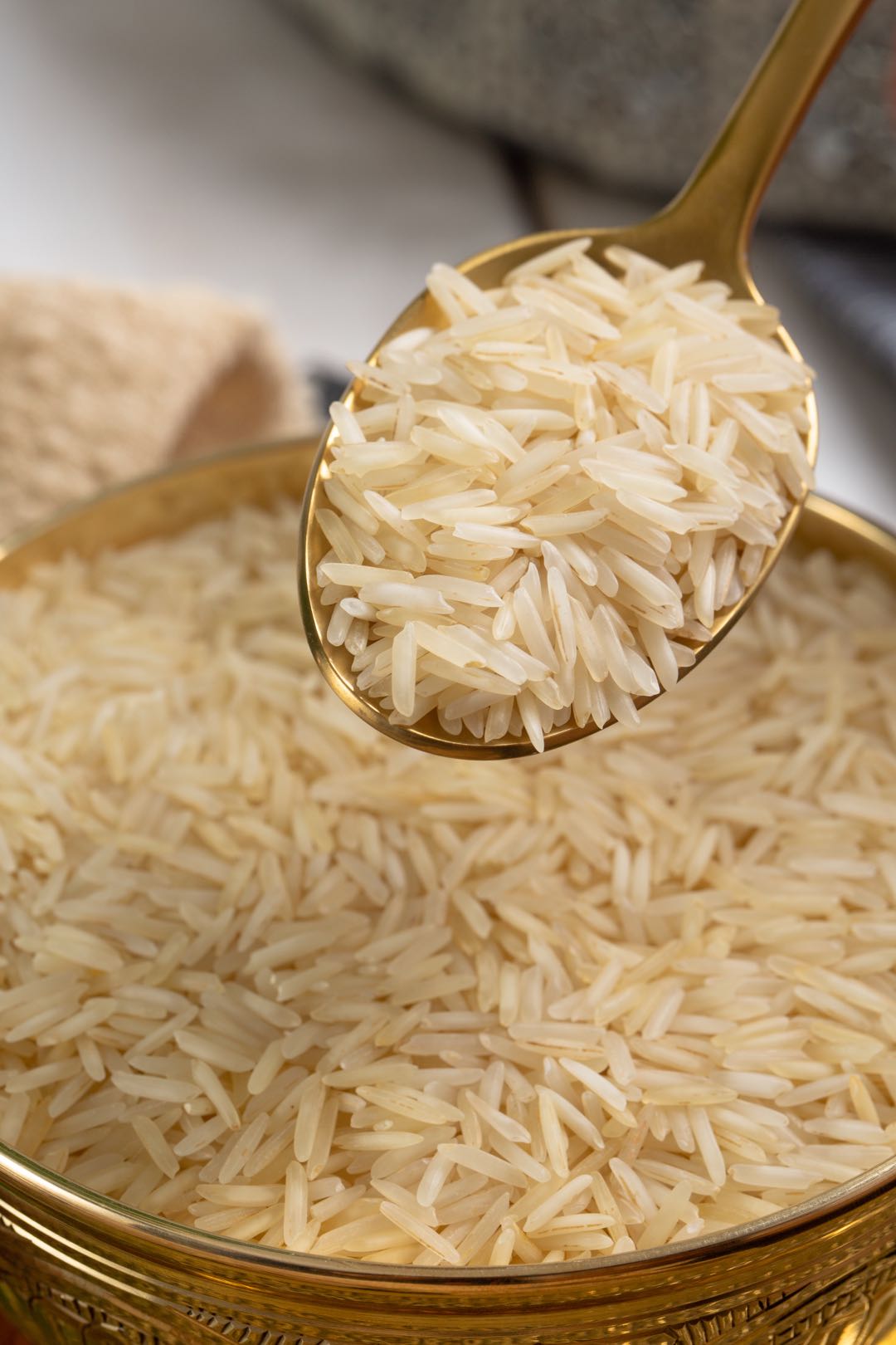 india印度sella长粒香米basmati炒饭rice900g大米网红大米