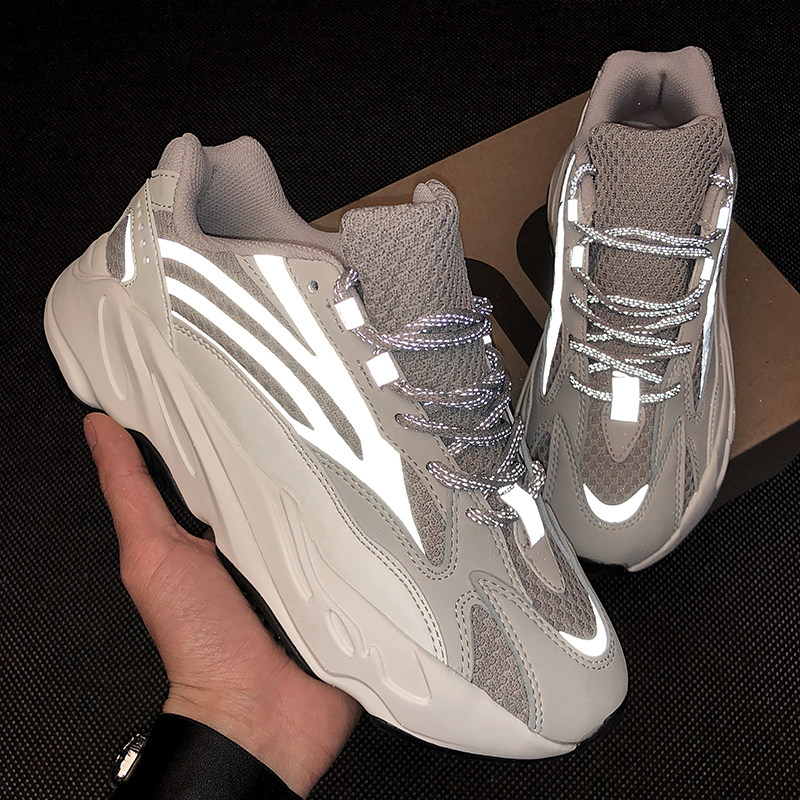 正品nmd yeezy男女鞋椰子宝宝700v2老爹鞋350亚洲限定真爆运动鞋