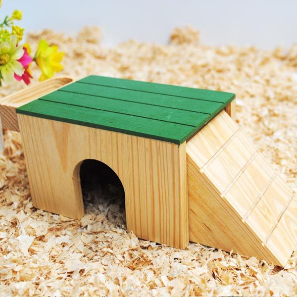 超大保暖仓鼠房子小木屋子双层别墅豪华的睡窝透明双层10元以下