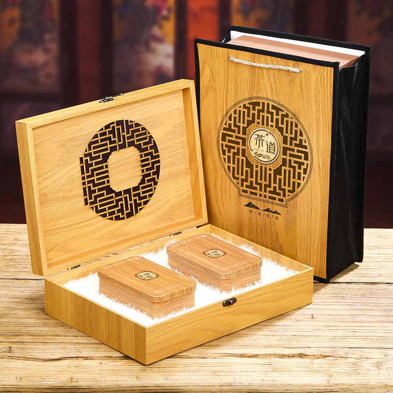 铁观音茶叶包装盒茶道通用红茶金骏眉岩茶大红红袍茶叶罐