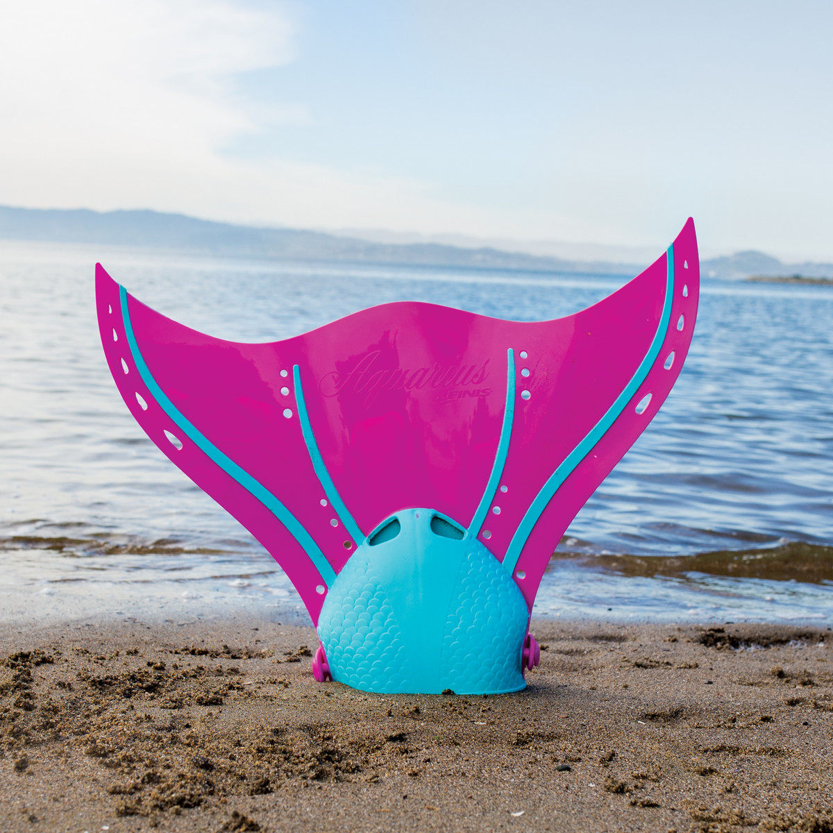 finisaquariusmonofin美人鱼训练脚蹼3843码成人脚蹼