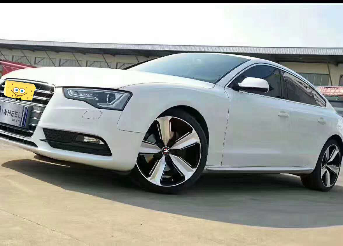 适用奥迪大宝剑a4a5a6a7rs3rs5rs7q3q5q7tt锻造轮毂