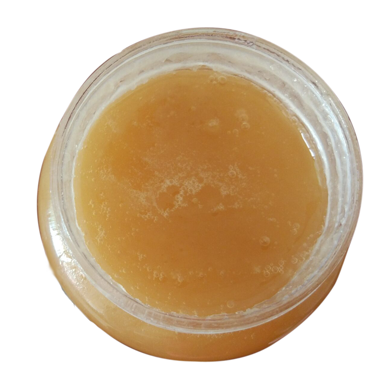 吉健纯天然白荆条百花蜂蜜农家自产荆条蜜野生结晶成熟原蜜