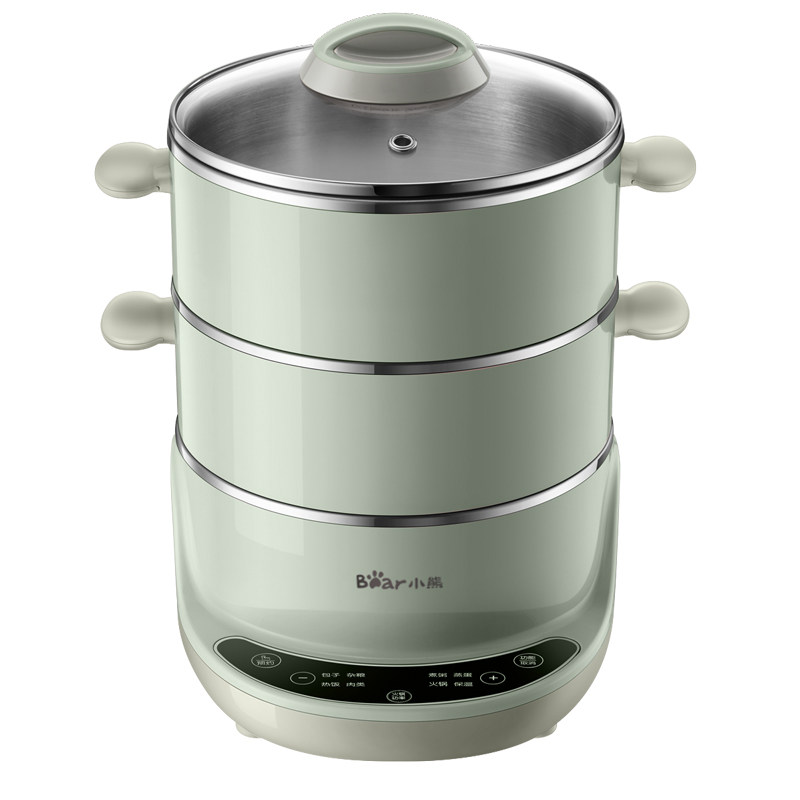 小熊蒸锅多功能家用小型大三三层蒸汽汽锅早餐机电蒸锅