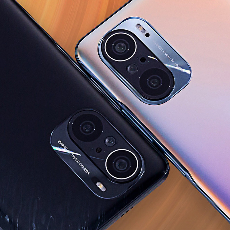 适用小米红米k40k40pro摄像头镜片原装后置镜头手机零部件