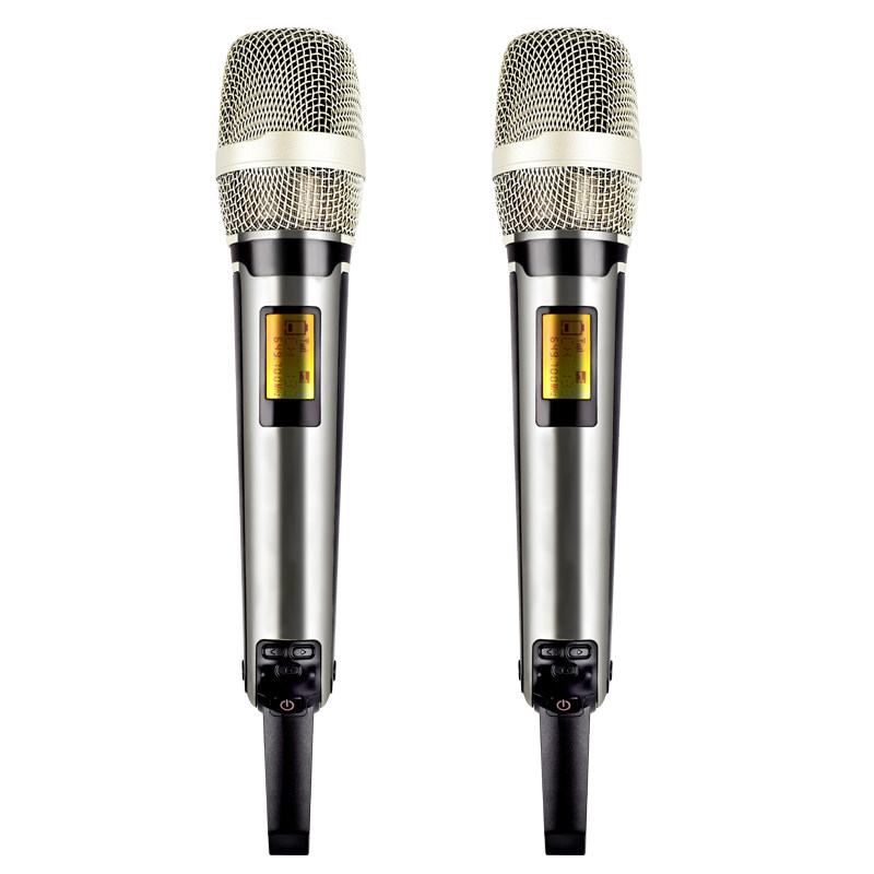 艺秀skm9000无线无线电电容话筒高品质无损线送悬臂麦克风