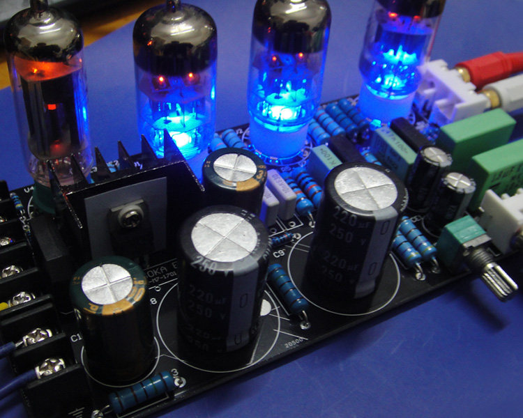 胆前级 marantz7电子管前级 6n1 6n2 胆整流 胆机 hifi 带变压器