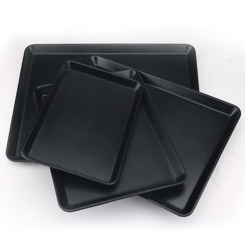托盘密胺抗摔防滑肯德基餐厅长方形塑料酒店端菜盘