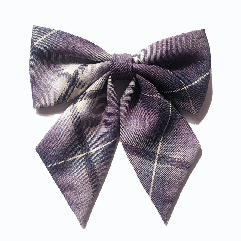 领结不包单发羽根长柄领带小物免打制服jk领结