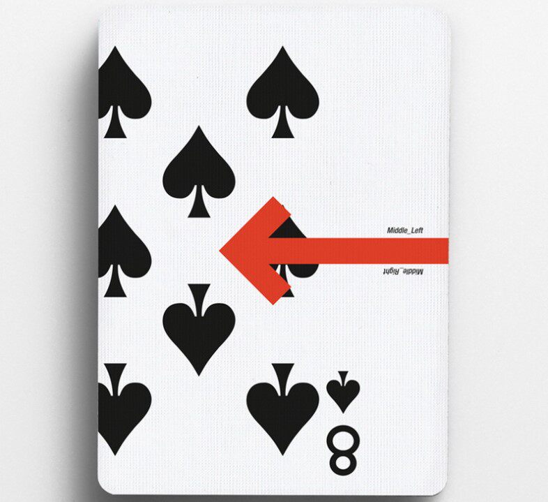 默默纸牌touchv5offsetdeck比利时进口潮流收藏扑克