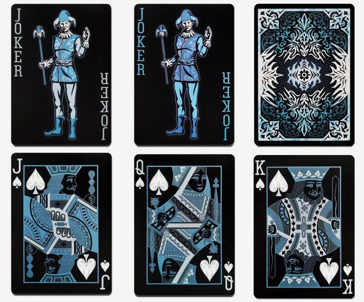 默默纸牌bicycle ice playing cards美国原装进口冰块收藏花切扑