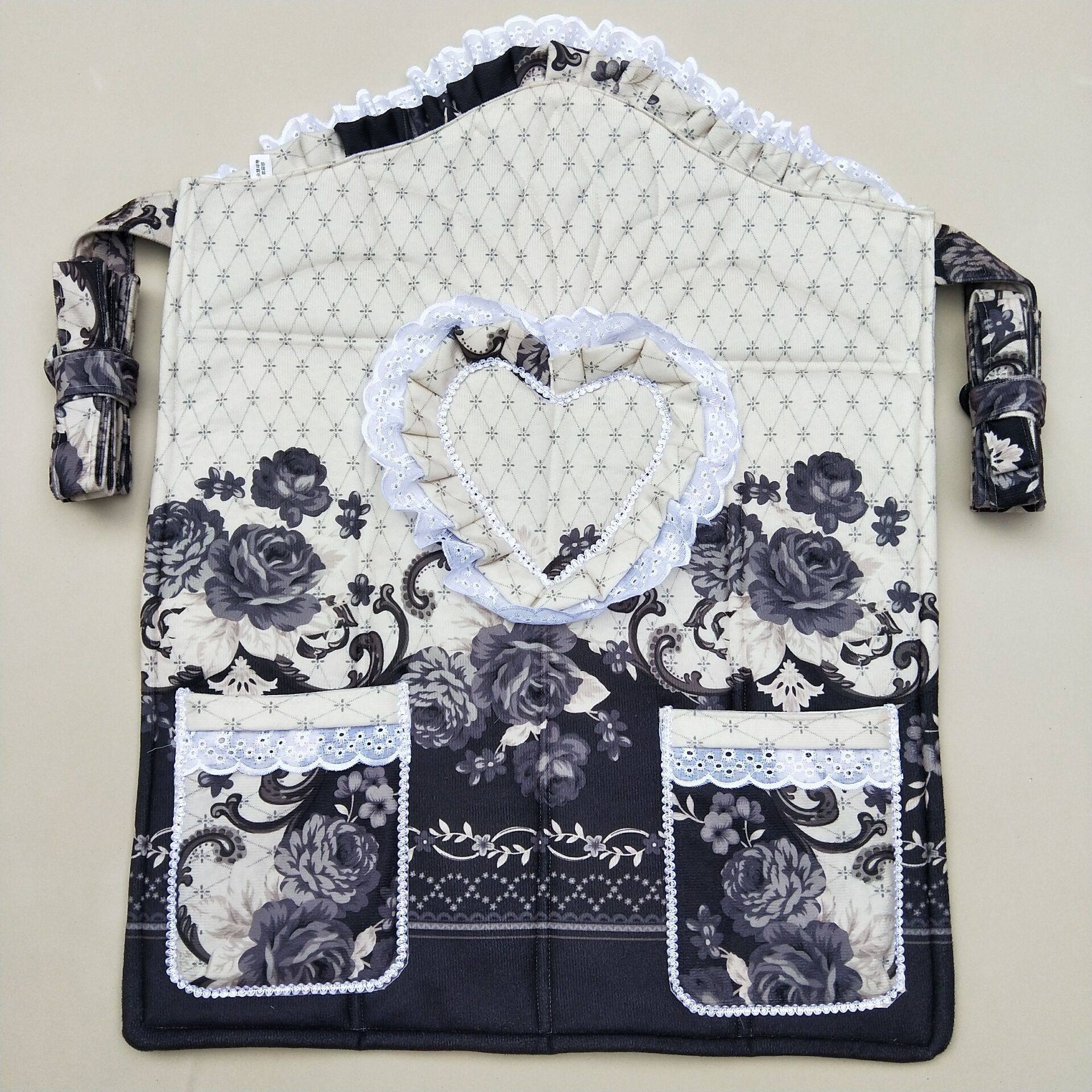 新传统围裹贵州云南外出简易前后背袋扇布背带背带