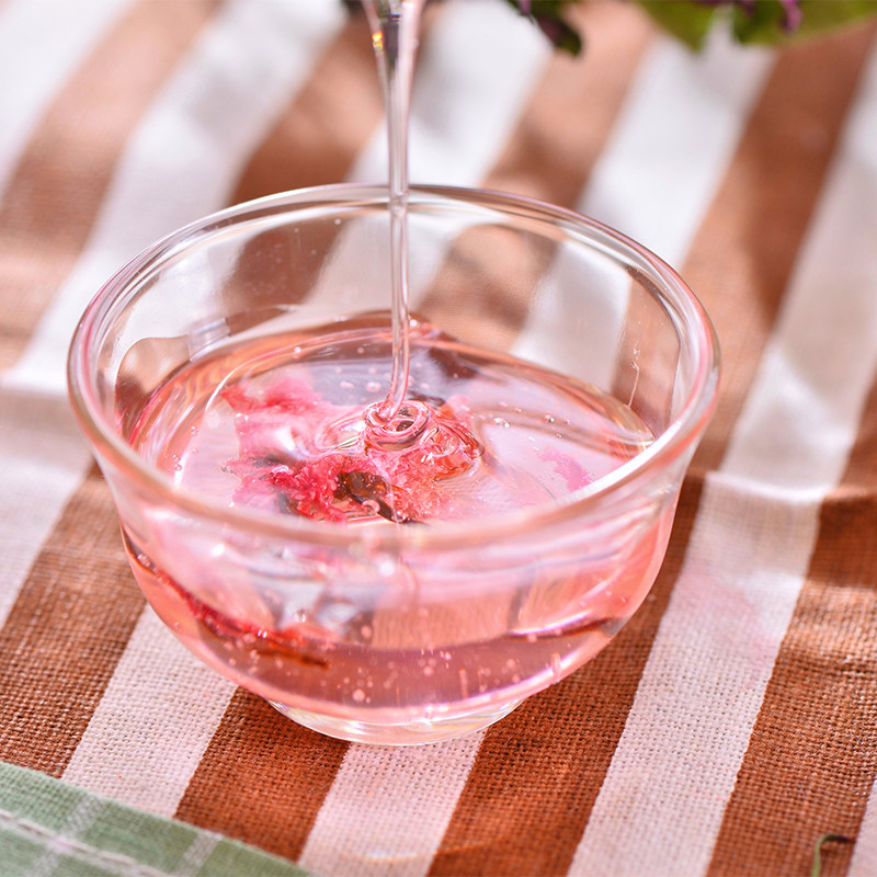 日本樱花蜜天然樱花蜂蜜百花蜜280g玻璃瓶装鲜花酱礼盒装包邮