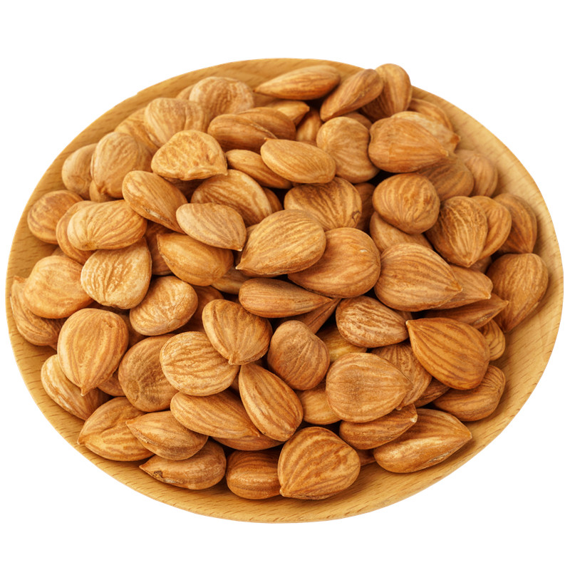 特产大扁杏仁400g袋装原味生熟南甜承德杏仁坚果特产干果儿童零食