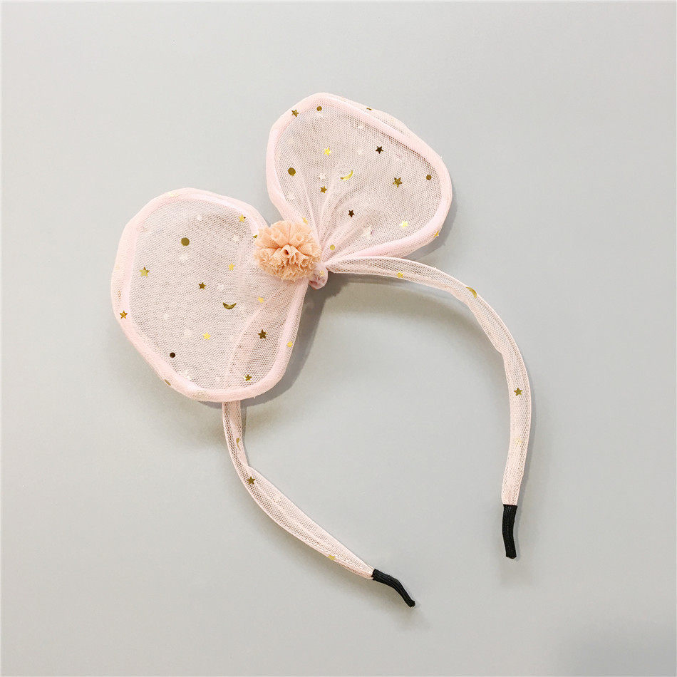 可爱韩国网女童头花发饰儿童公主小女孩发夹发箍发饰