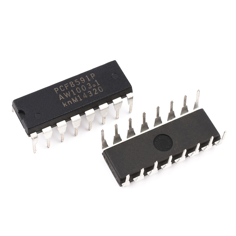 直插pcf8591p8位模数数模转换器adda芯片ic芯片