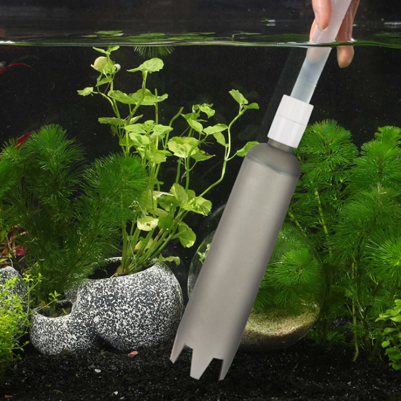 换水抽水鱼缸虹吸管水管水洗砂吸便器手动清理鱼缸清洁用具