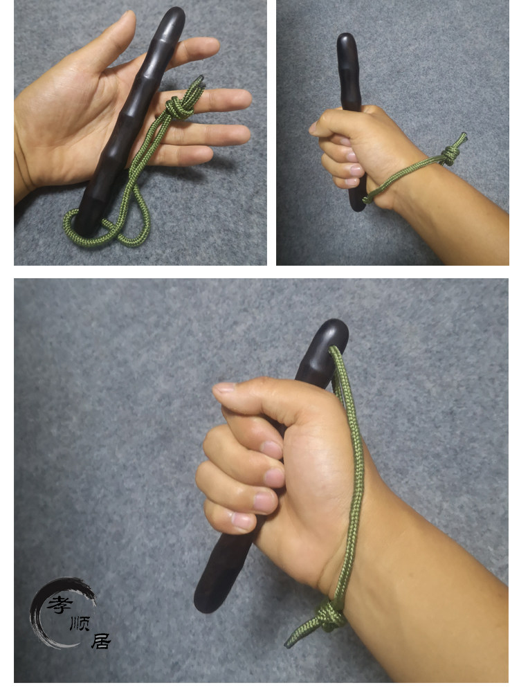 防身战术菲律宾短棍钥匙把玩棍酷木棍武术棍掌手更多武术装备