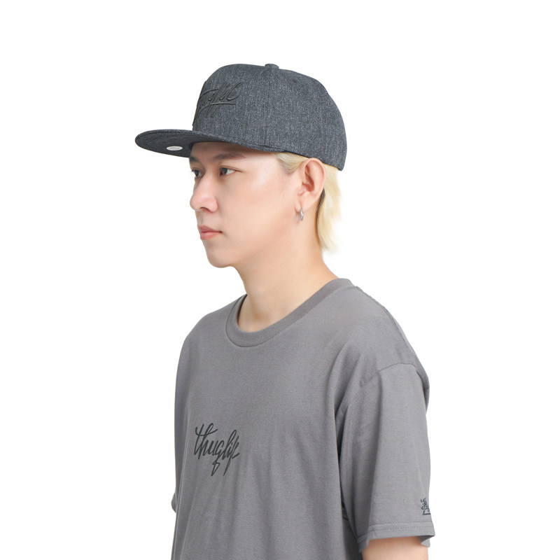 韩国flipper大头棒球帽潮牌大号帽子子平嘻哈帽头帽子