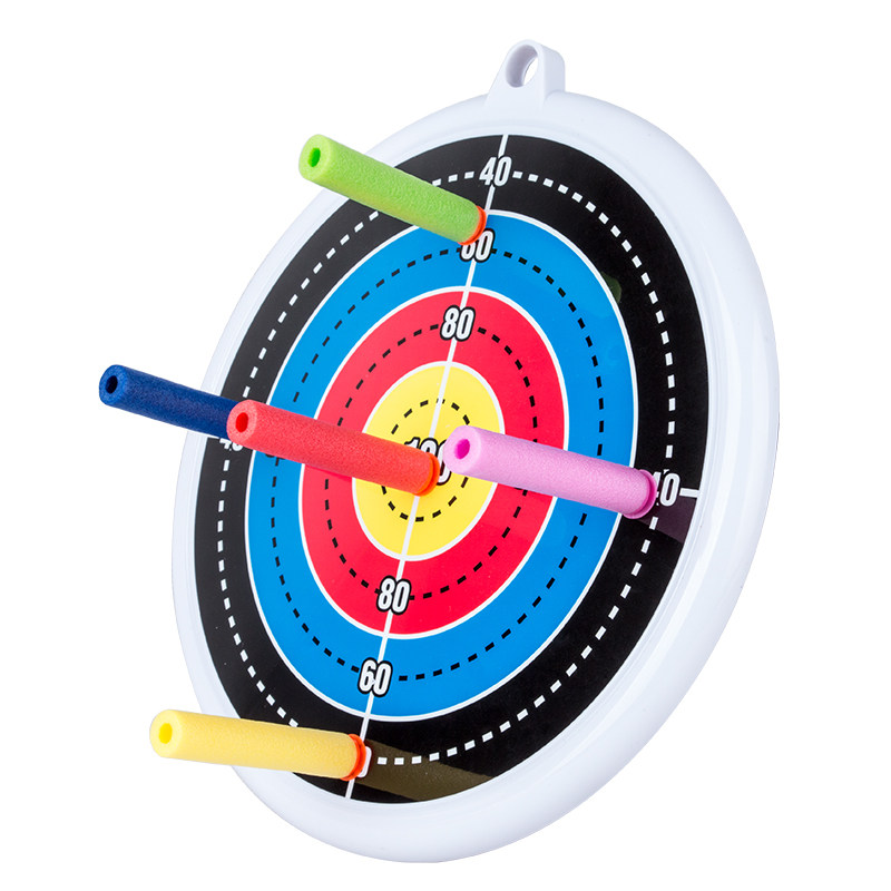 枪靶标靶软弹水弹塑料纸款男孩玩具训练射击软弹枪