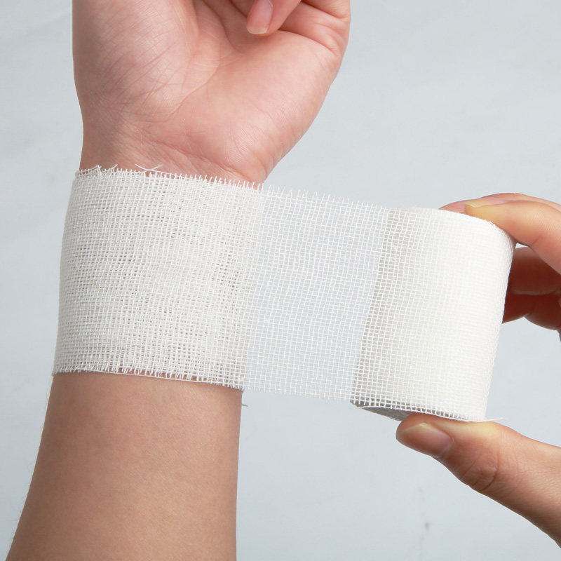 医用脱脂棉纱布块一次性医疗用包扎伤口外科敷料大沙布叠片绷带卷