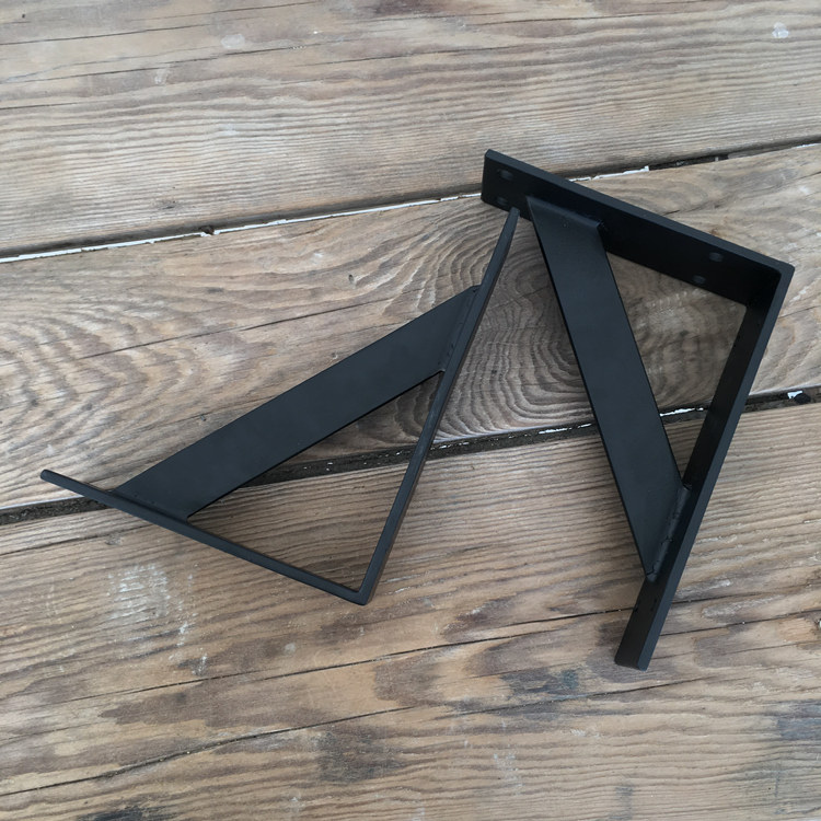 加厚铁三角架支架托架墙上支撑搁隔板置物架墙壁层板托承重三脚架