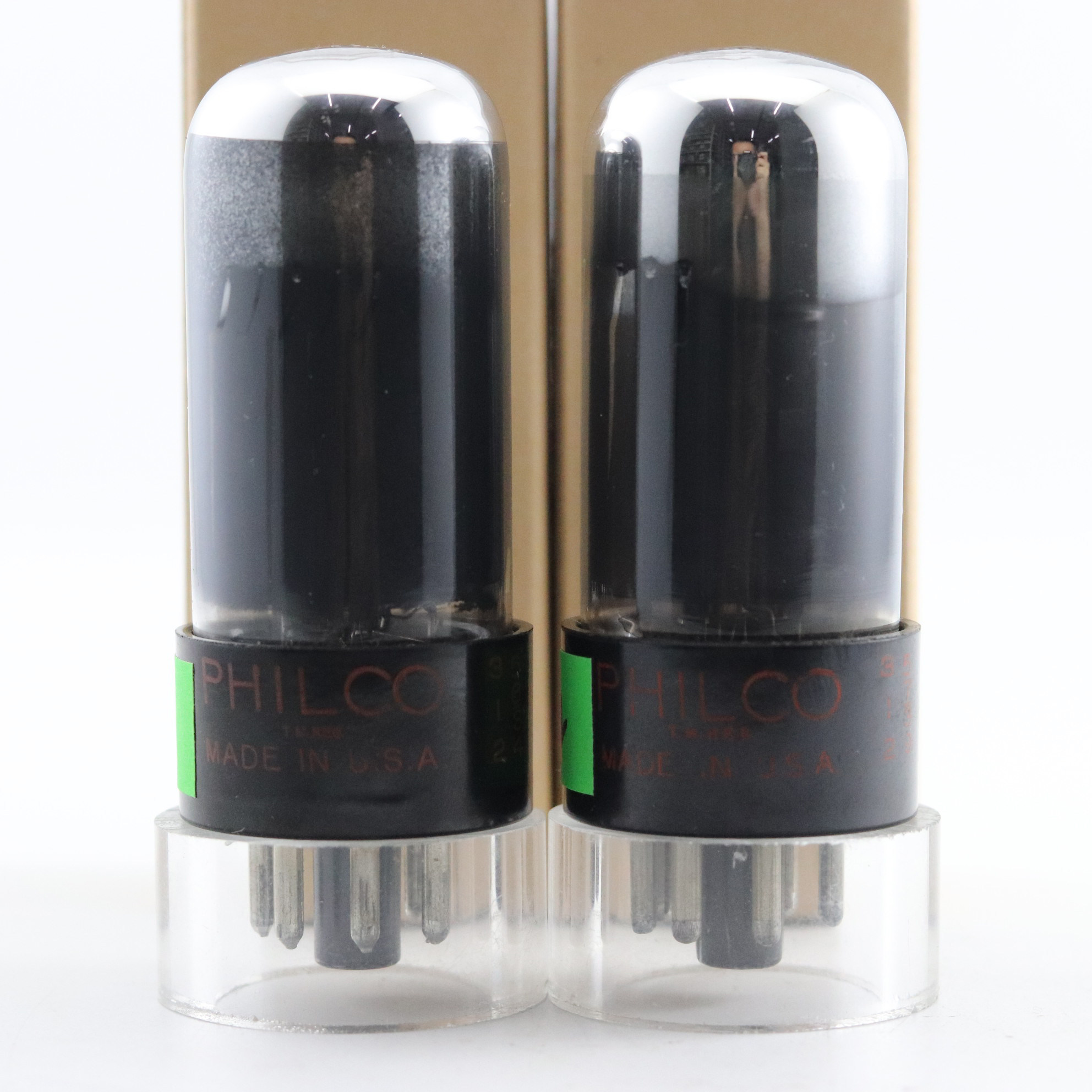 全新美国rcage喜万年6v6gt6k66f66p6p喷碳电子管