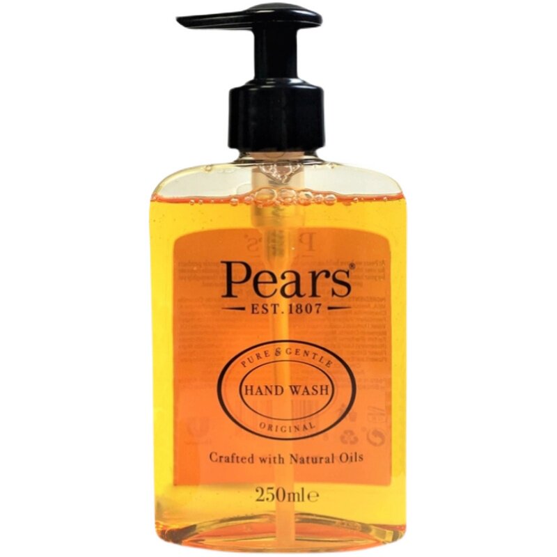 上海costco开市进口英国pears梨牌洗手抑菌洁净洗手液