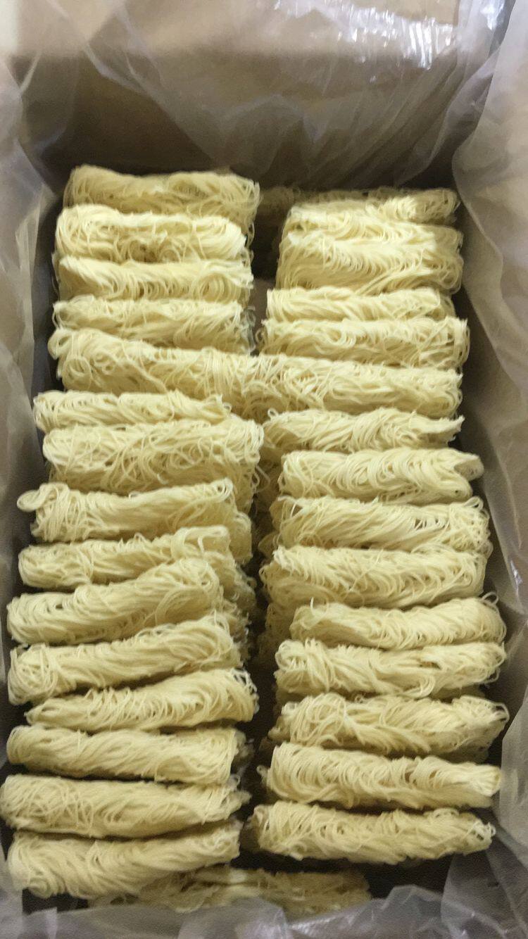 双子龙须面4kg汤炒捞拌蒸火锅高品质待煮面条包邮冲泡方便面