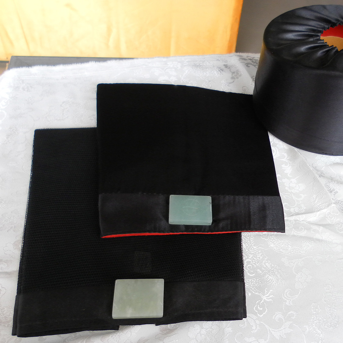 道士武当道庄子通用天师正一龙门全真网格道教帽子