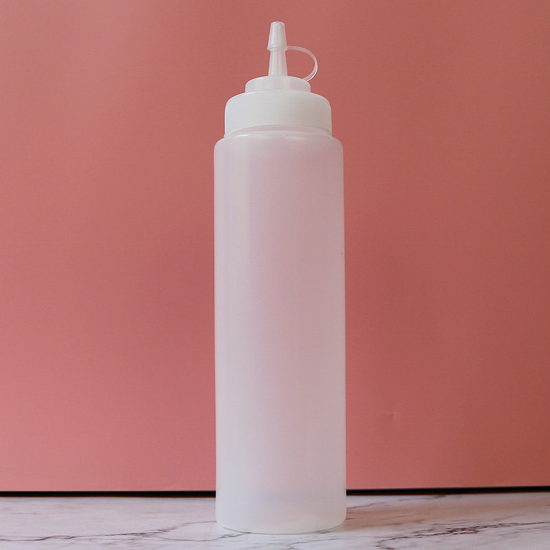 厨房用品 寿司店汉堡店专用沙拉瓶 挤酱瓶裱花瓶大号挤酱瓶24安