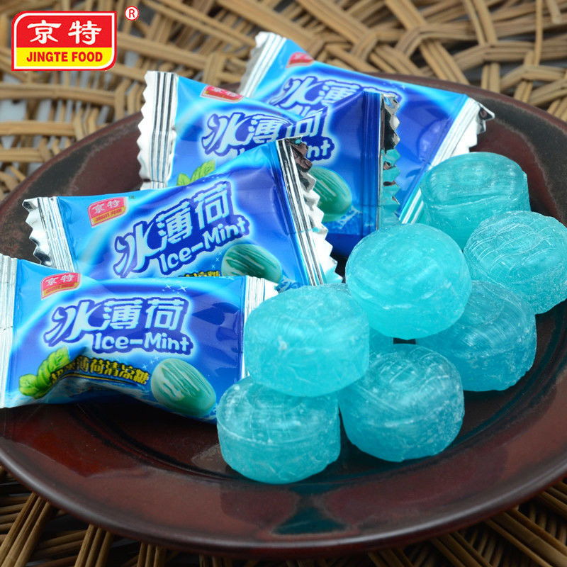 日系白桃水果硬糖老式话梅清凉薄荷散装网红糖果