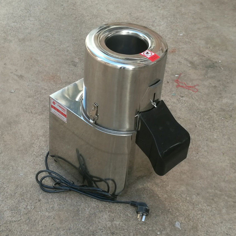 商用电动不锈钢饺子馅绞馅机多功能家用切菜碎菜机搅菜机刹菜剁馅