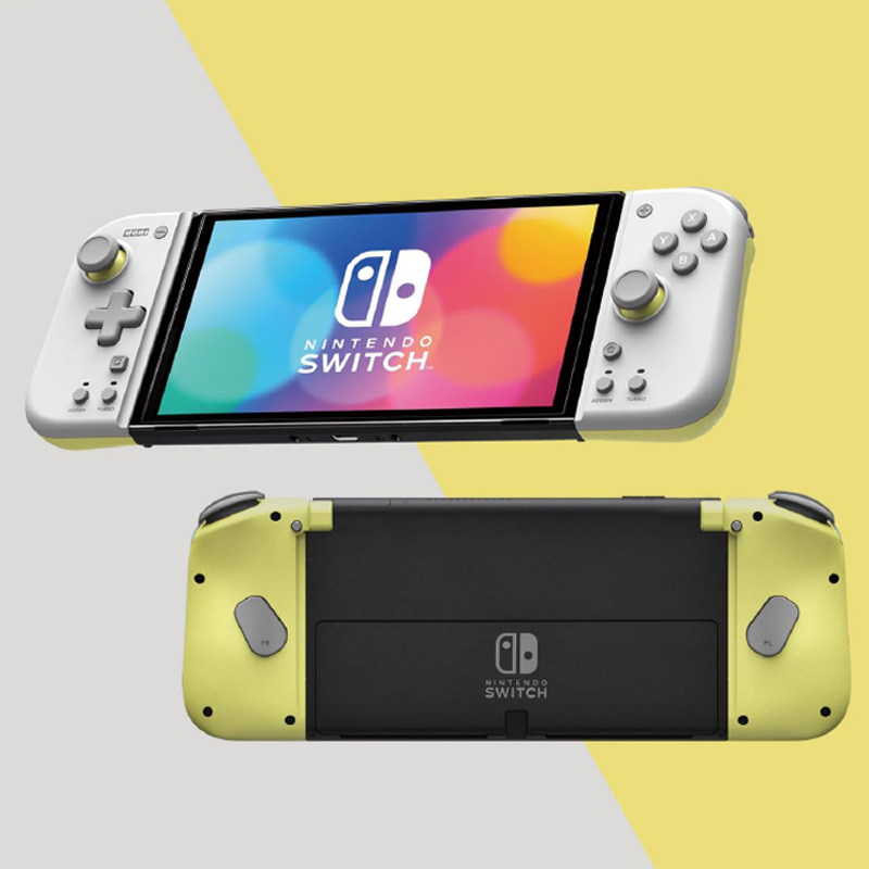 horins恶魔机甲手柄switch左右joycon连发映射游戏手柄