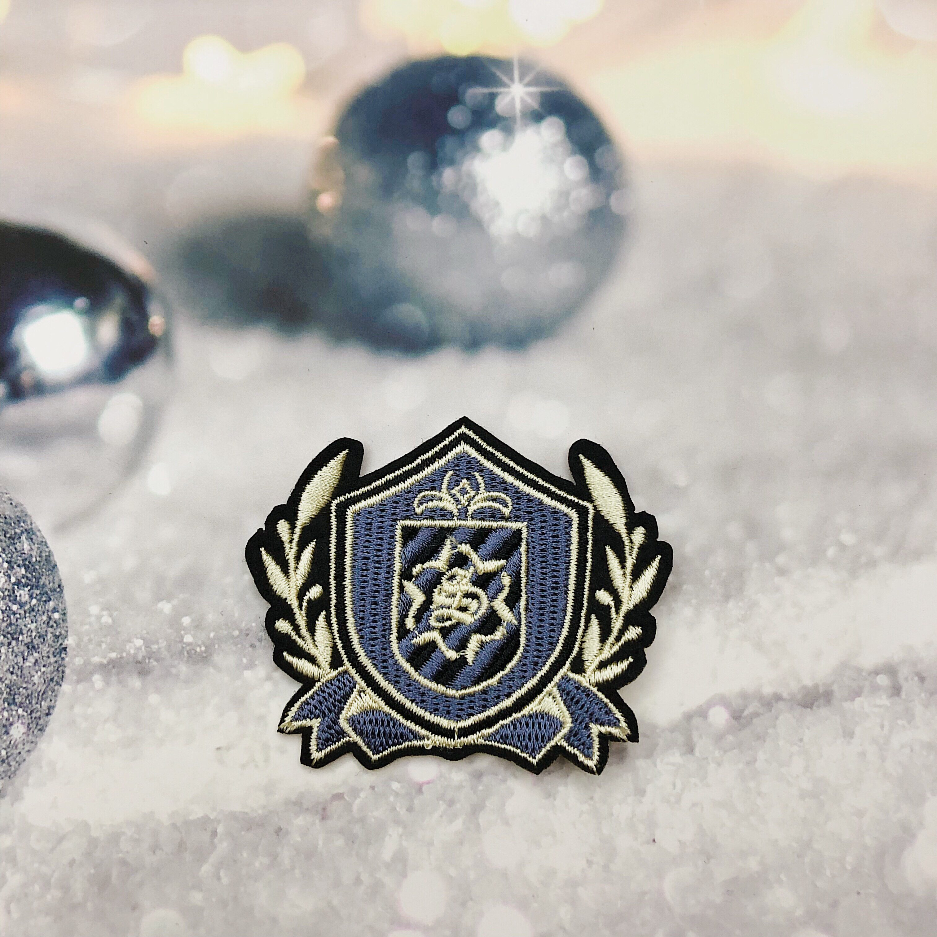 徽章樱井jdk原创制服校供布制胸针配饰情侣胸针