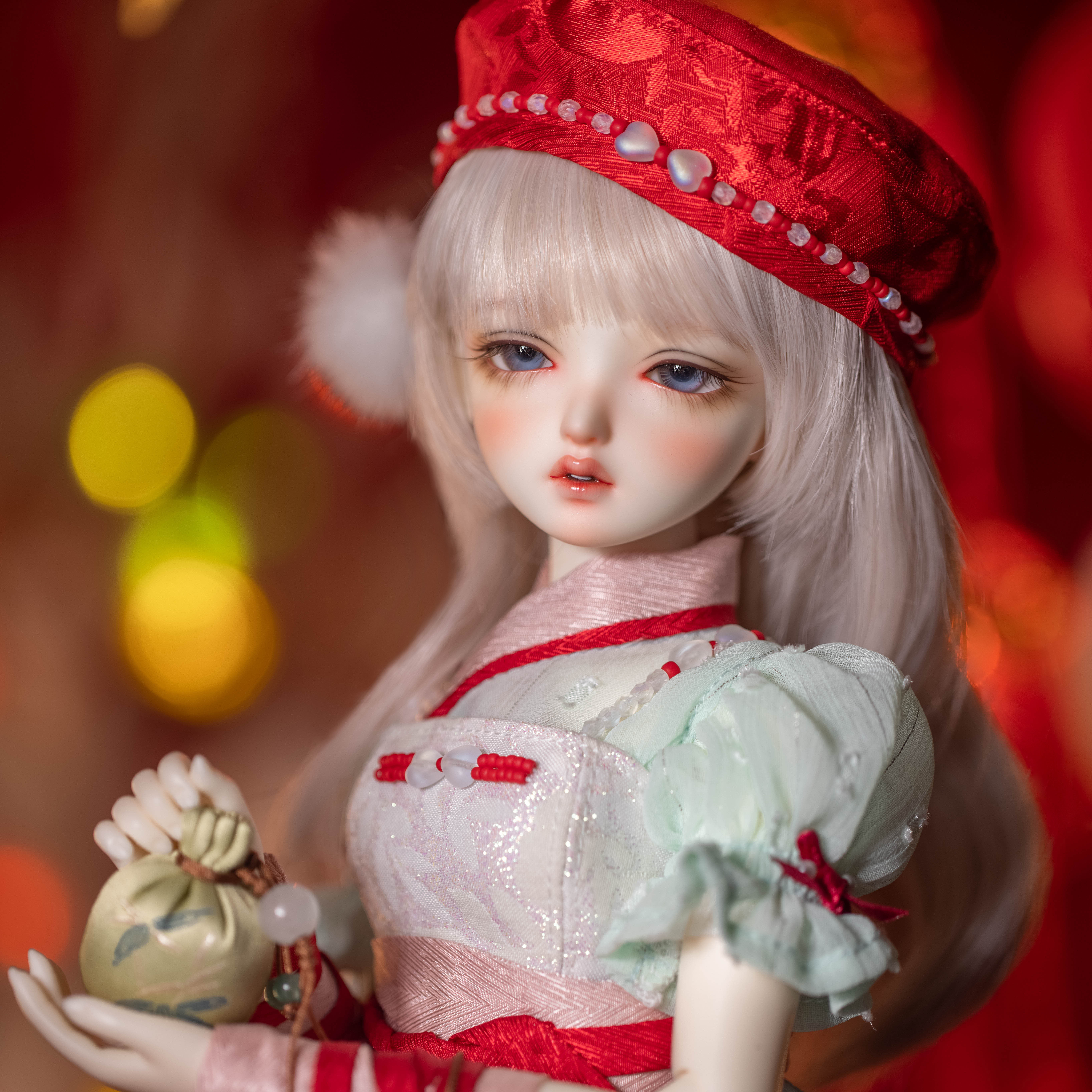 aedoll雪翎4分bjd娃娃正版ae官方全套裸娃bjd娃娃