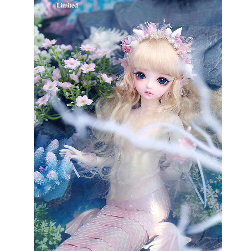 停售关仓aedoll科迪莉亚minicordelia4人鱼bjd娃娃bjd