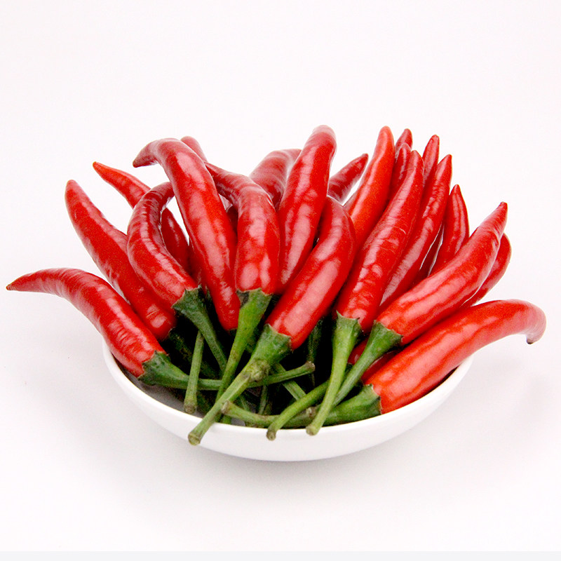 云南小米辣椒朝天椒特辣超辣新鲜红色小尖椒泡椒助农蔬菜净重5斤