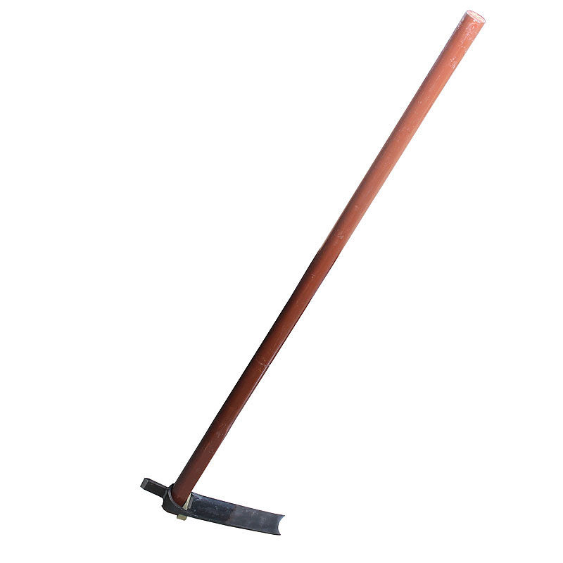 老铁匠弹簧钢锻打挖笋神器条锄朱锄冬笋竹笋锄头锄头