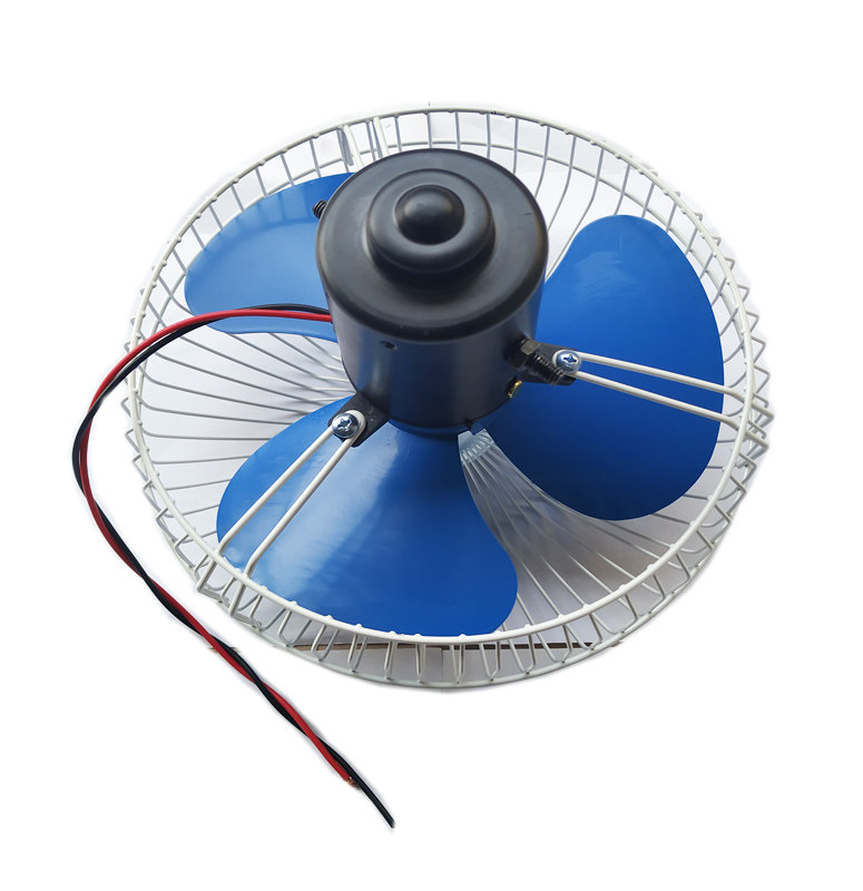 24v12v货车挖掘机钩机汽车电风扇通用车用电扇