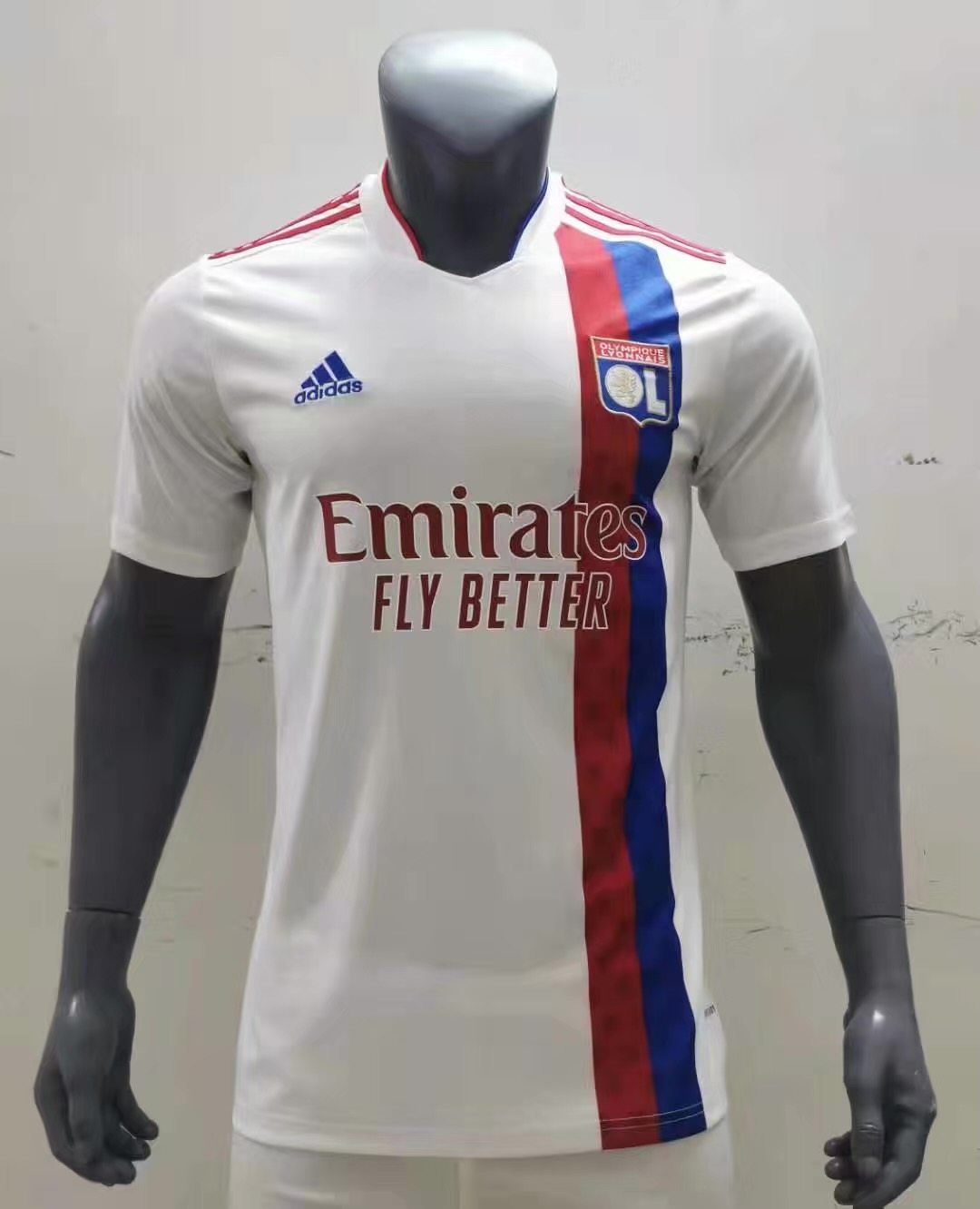 球衣2122里昂法甲联赛主场客场10号德佩欧冠足球服