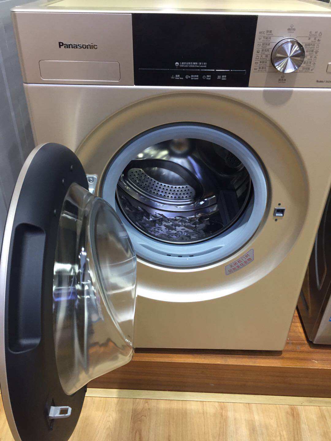 松下xqg80-e8525e8526e80sae10sa家用变频滚筒洗衣机10公斤洗衣机