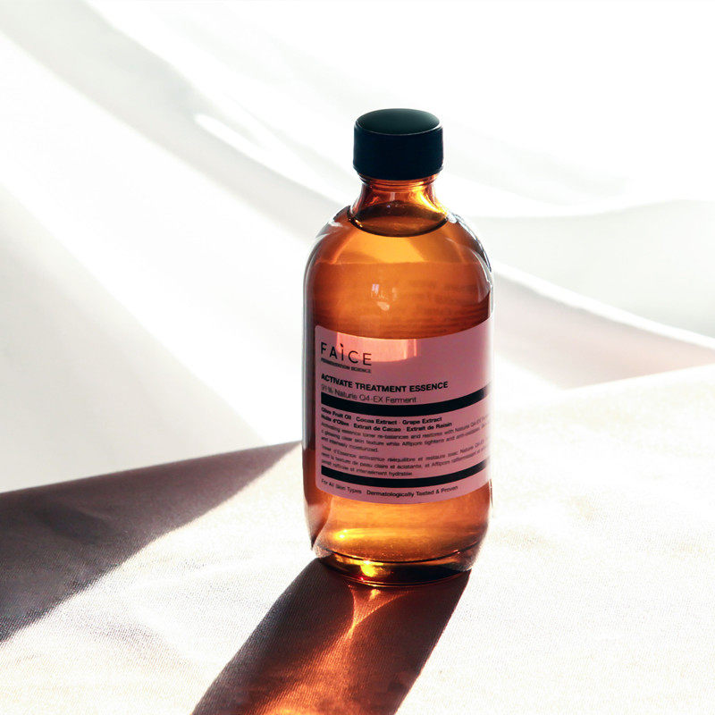 faice馥田诗发酵水湿敷水收毛孔祛痘补水敏感肌舒缓闭口紧致平衡