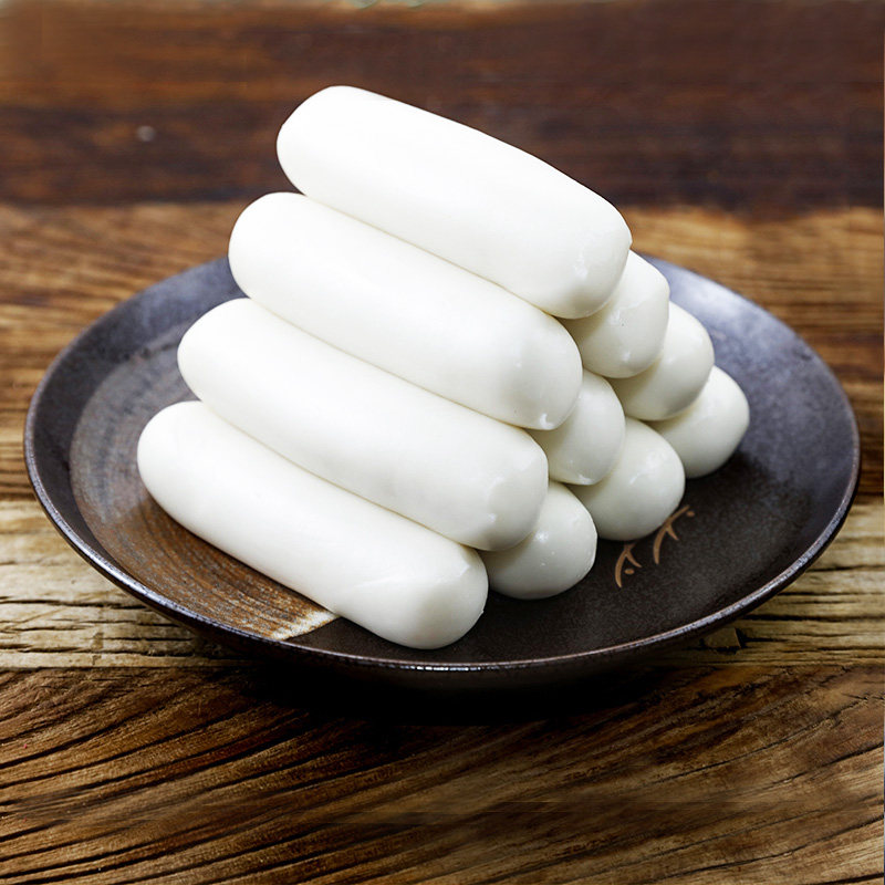 年糕宁波水磨手工农家火锅烧烤食材浙江特产年糕