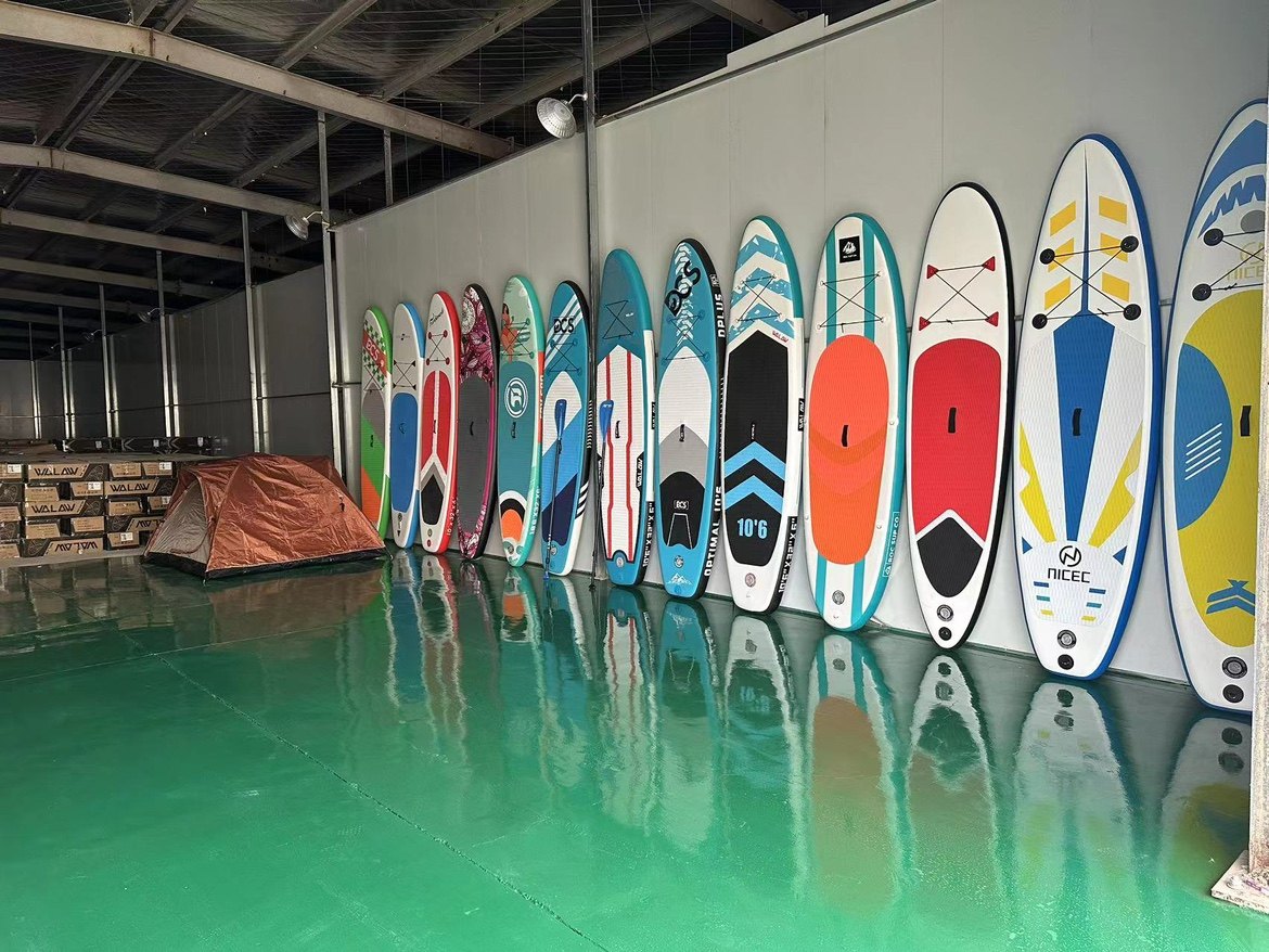 站立立式桨板充气sup划水竞速新人通用用款滑雪板