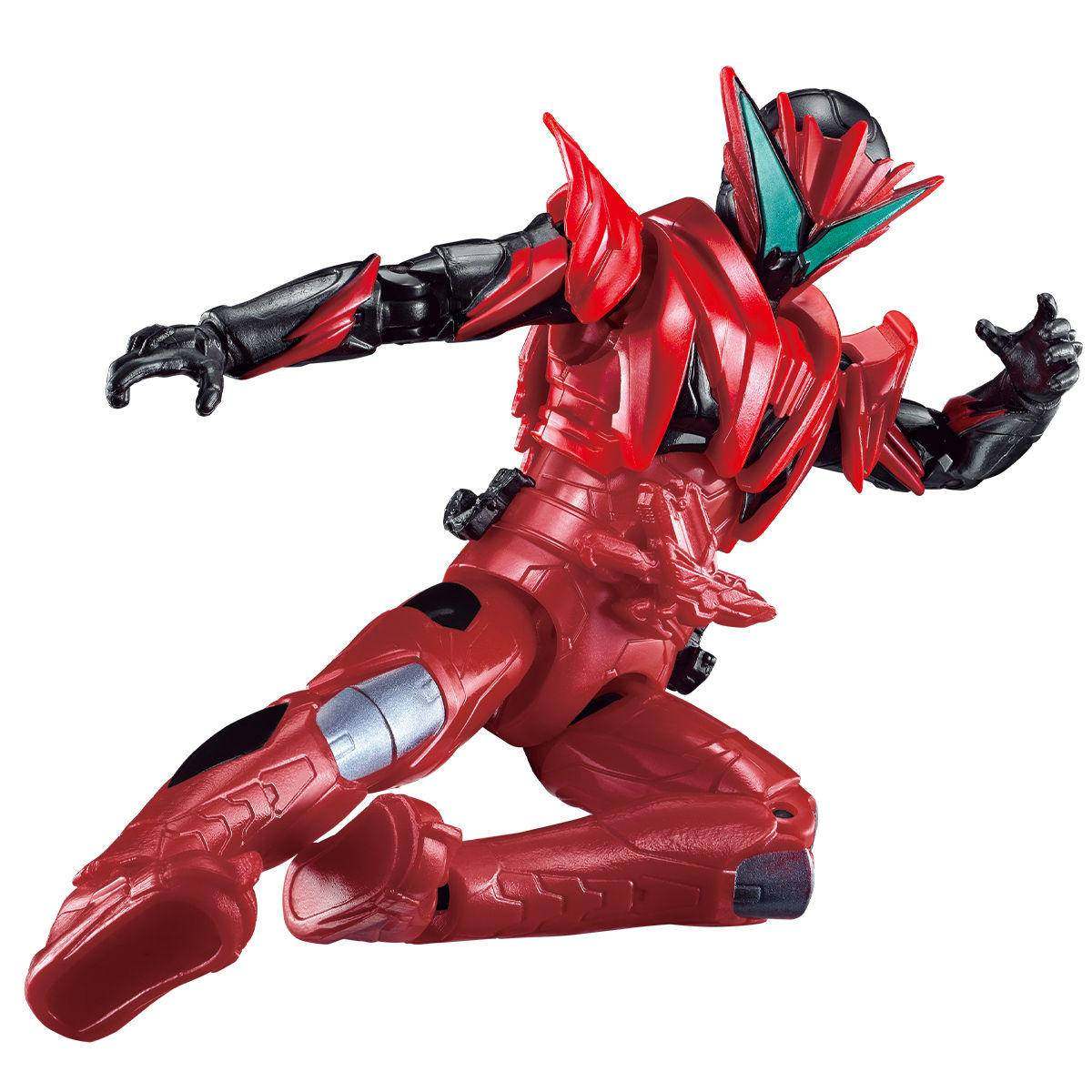 万代rider kicks figure 假面骑士迅 燃烧猎隼形态 rkf