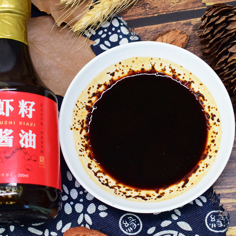 酱油甪直虾籽一级苏州特产虾子拌面家用生抽酱油