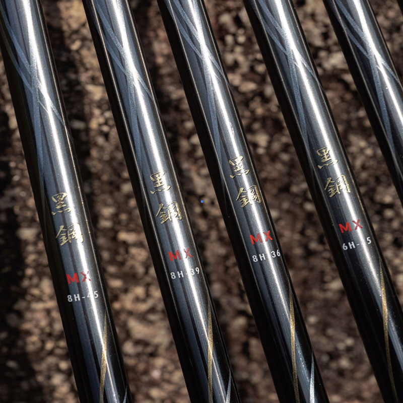 daiwa达亿瓦新款黑钢mx坑竿台钓竿手杆高碳钓鱼台钓竿